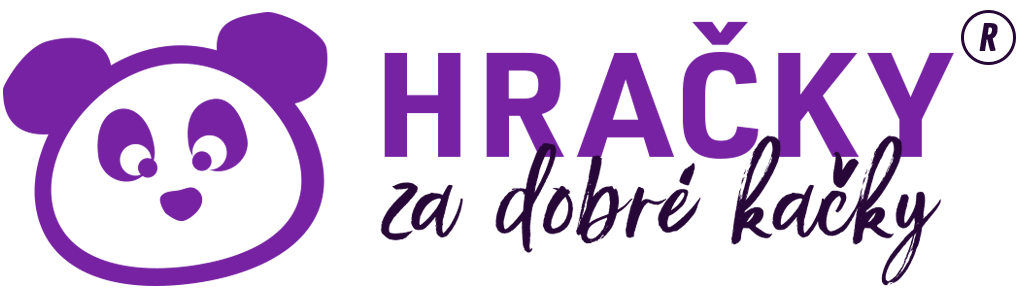 Logo Hračky pro dobré kačky